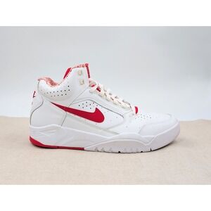 Nike Air Flight Lite Mid Scottie Pippen Sneakers 9.5 White University Red DJ2518